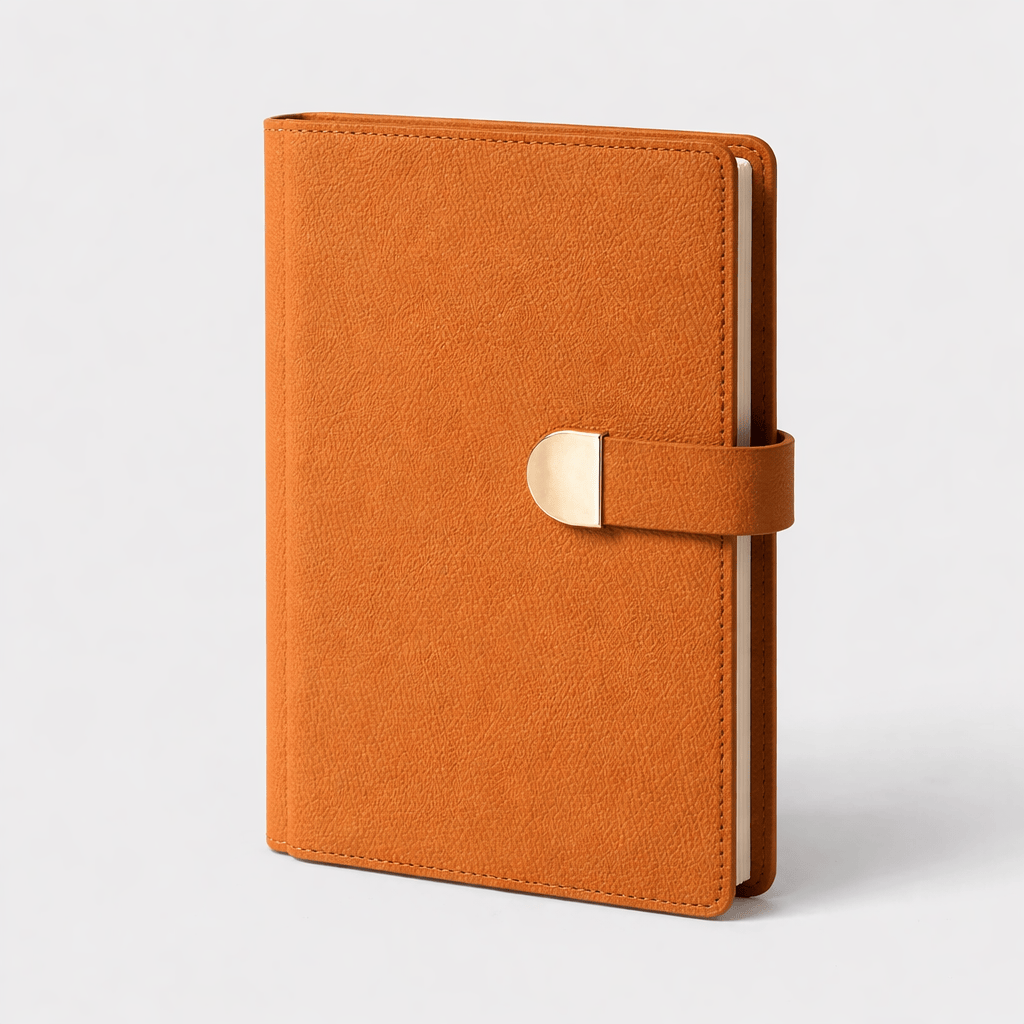 Carnet de voyage étudiant cuir