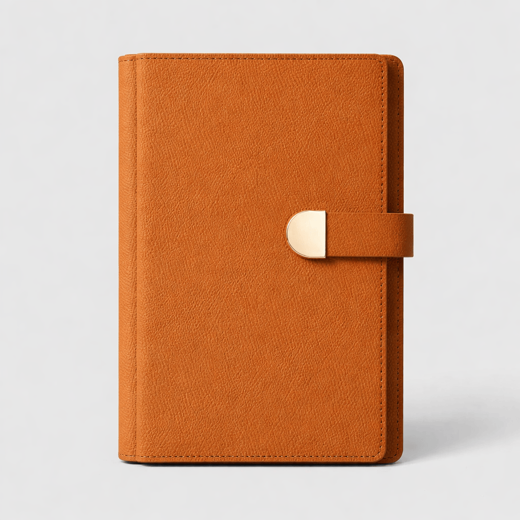 Carnet de voyage étudiant cuir