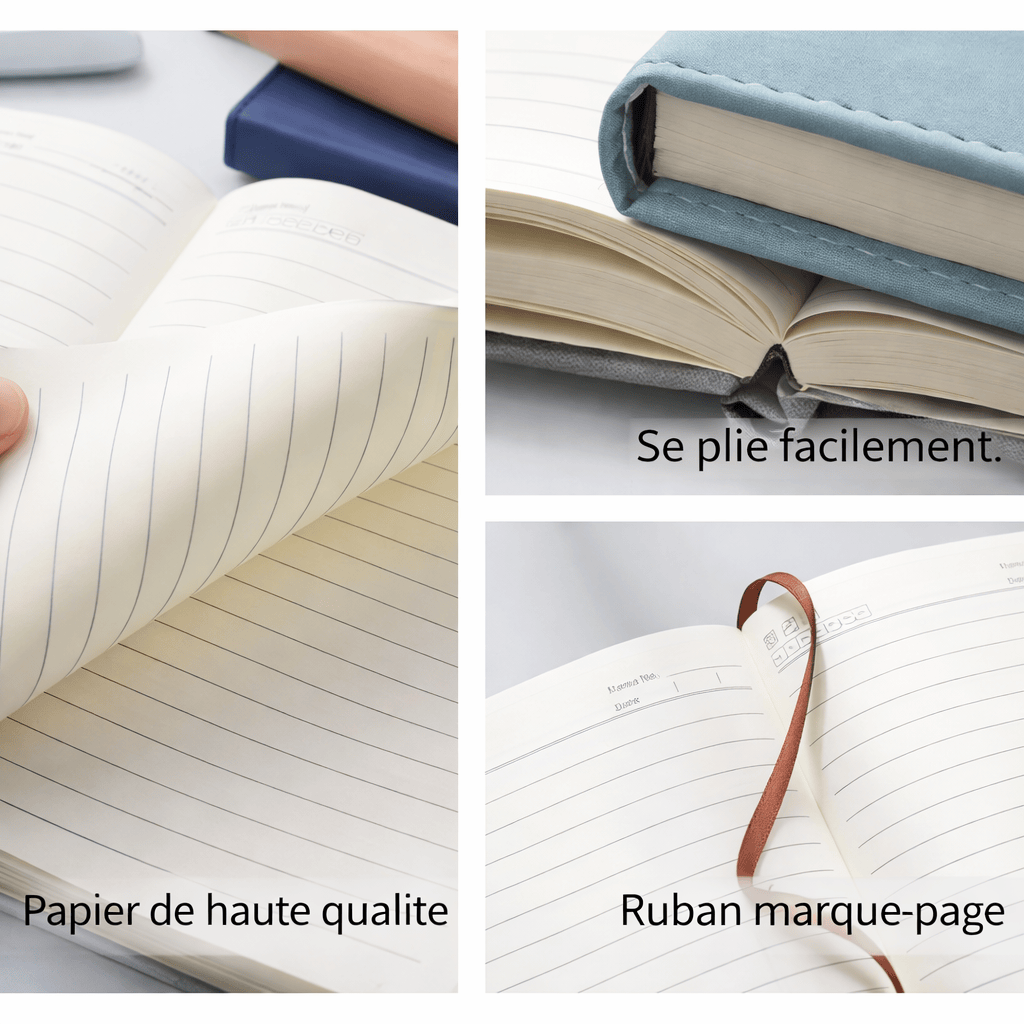 Carnet de voyage vintage A5
