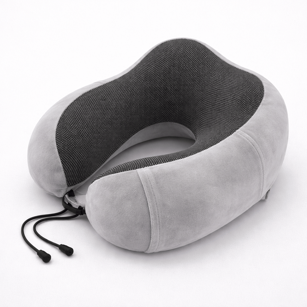 Coussin de voyage à mémoire de forme