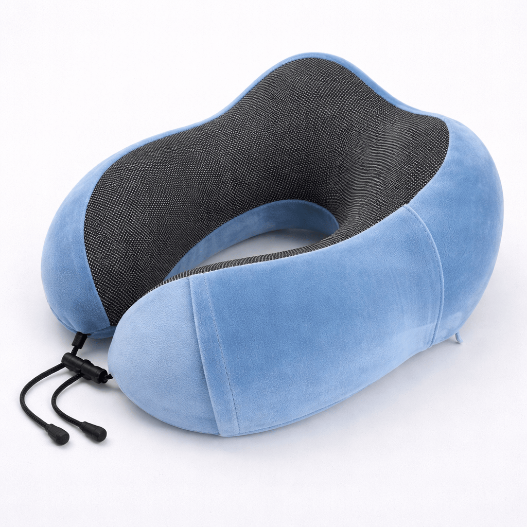 Coussin de voyage à mémoire de forme