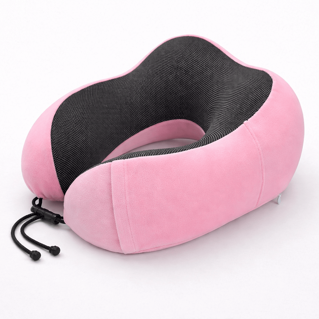 Coussin de voyage à mémoire de forme