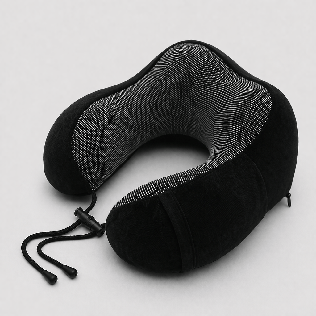 Coussin de voyage à mémoire de forme