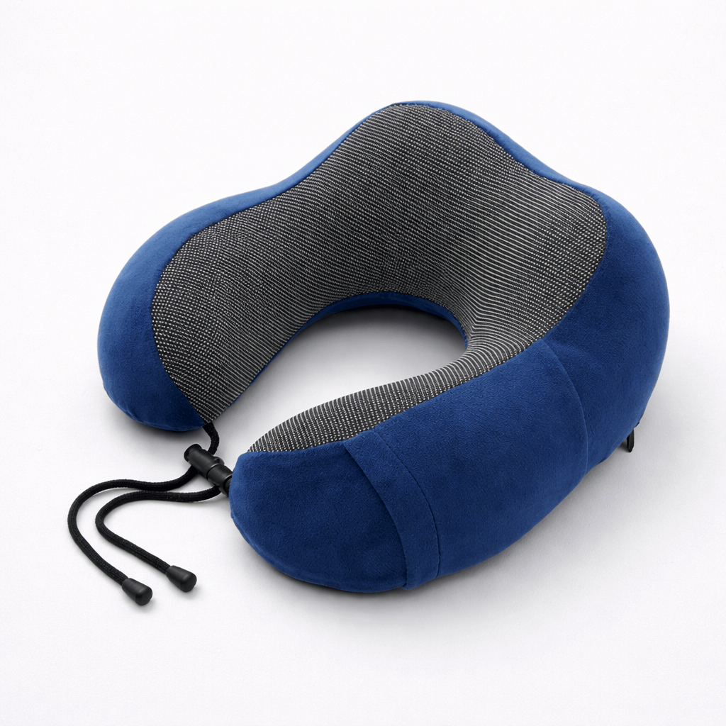 Coussin de voyage à mémoire de forme
