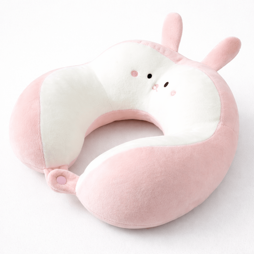 Coussin de voyage animaux