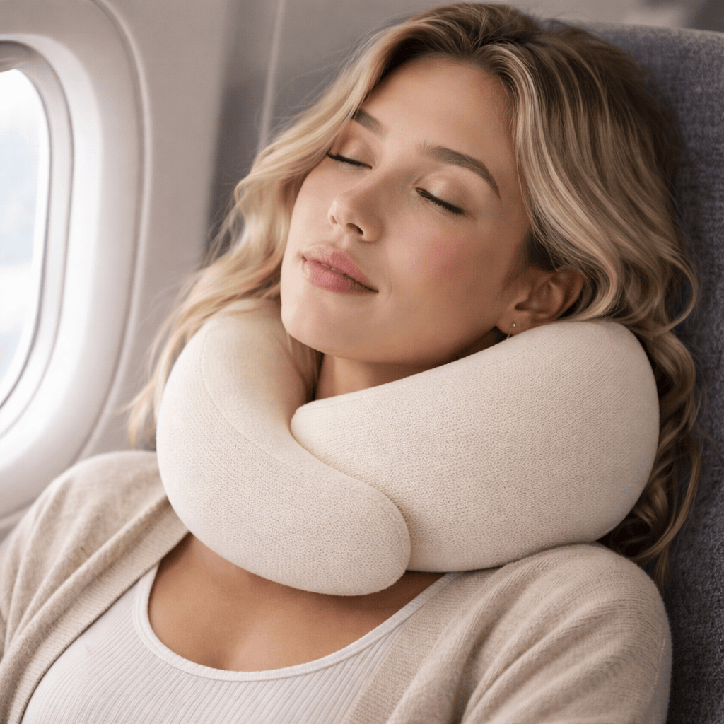 Coussin de voyage épuré