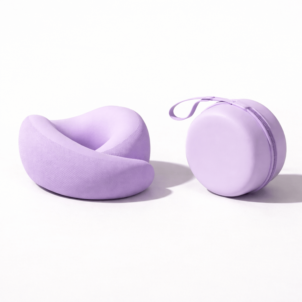 Coussin de voyage épuré