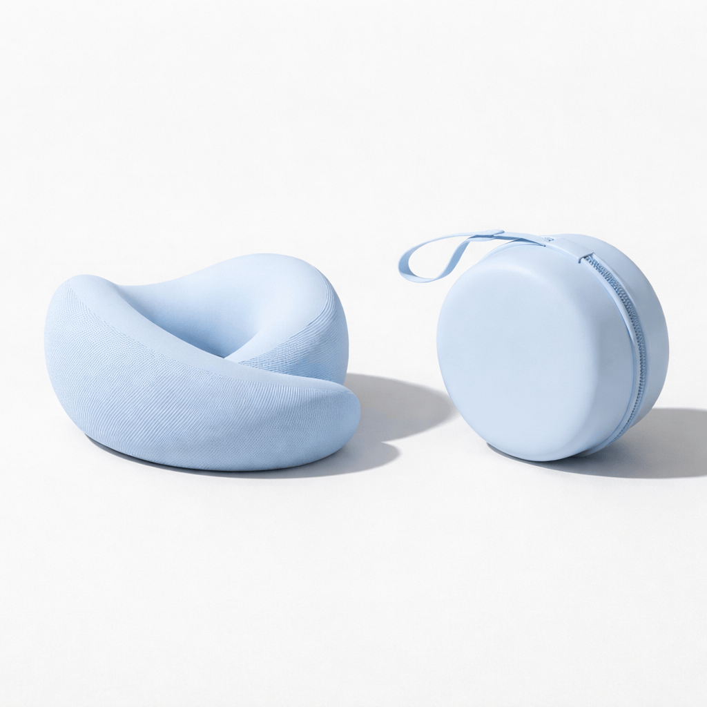 Coussin de voyage épuré