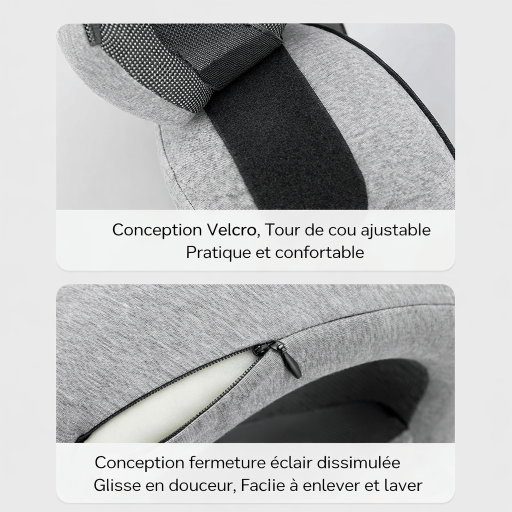 Coussin de voyage ergonomique 360°
