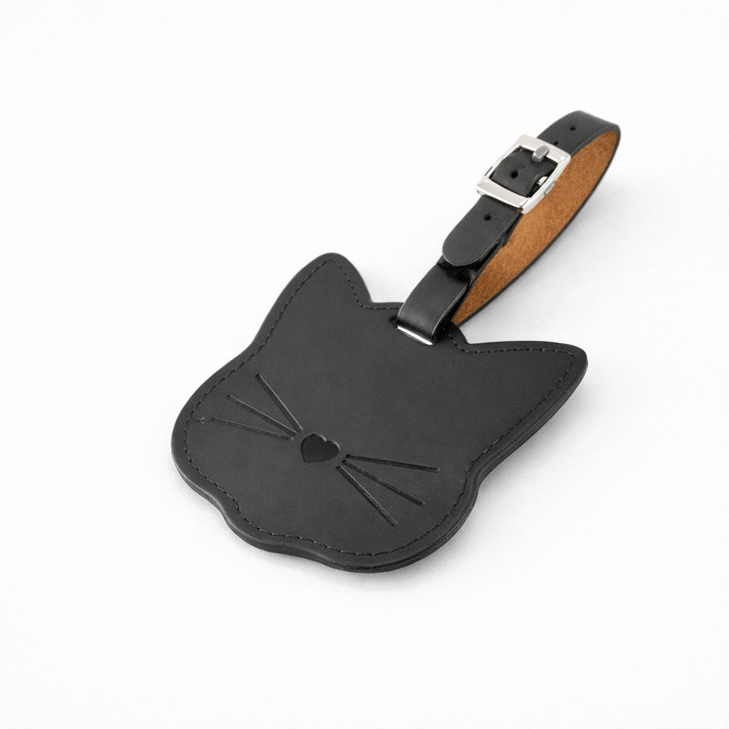 Etiquette cuire pour valise
