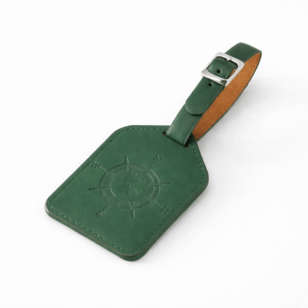 Etiquette cuire pour valise