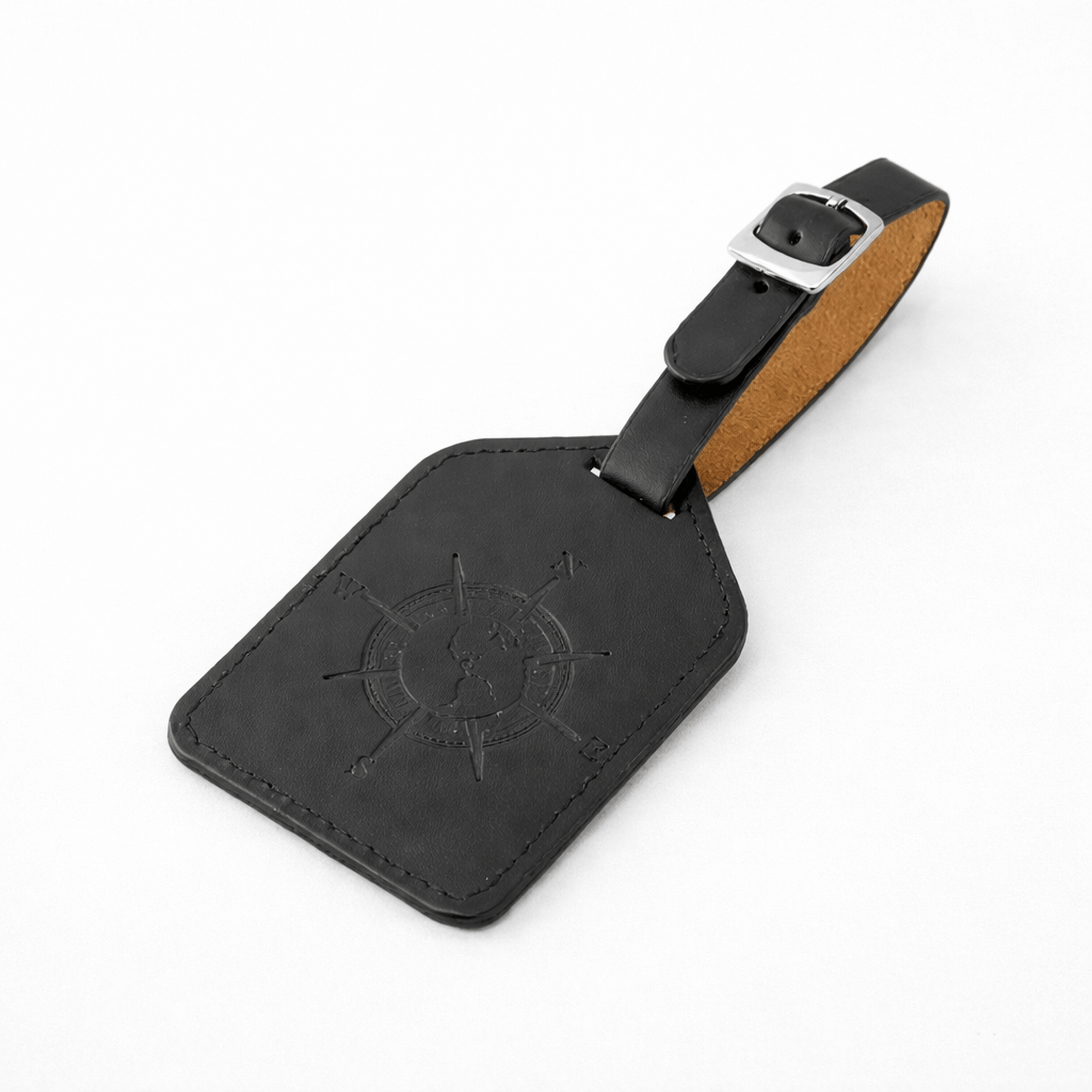 Etiquette cuire pour valise