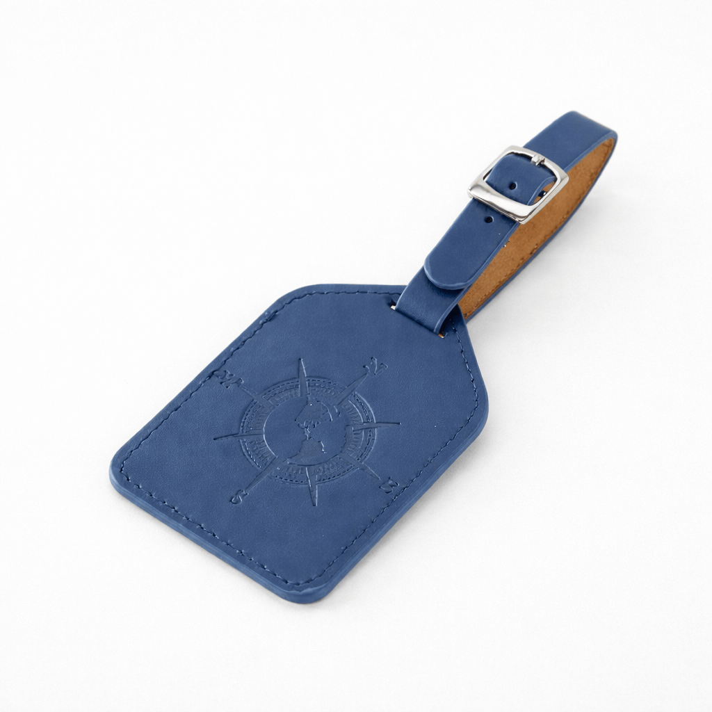 Etiquette cuire pour valise