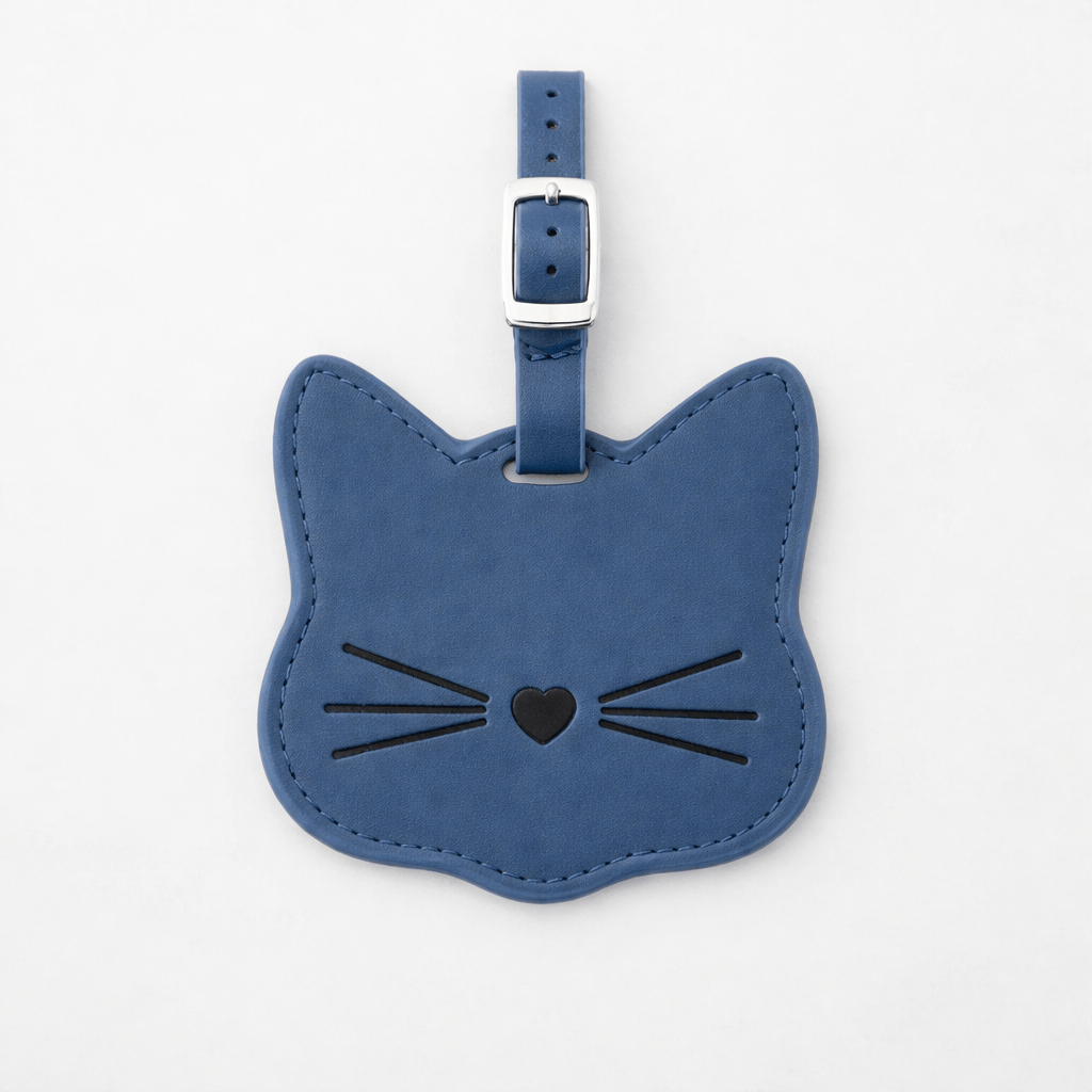 Etiquette cuire pour valise