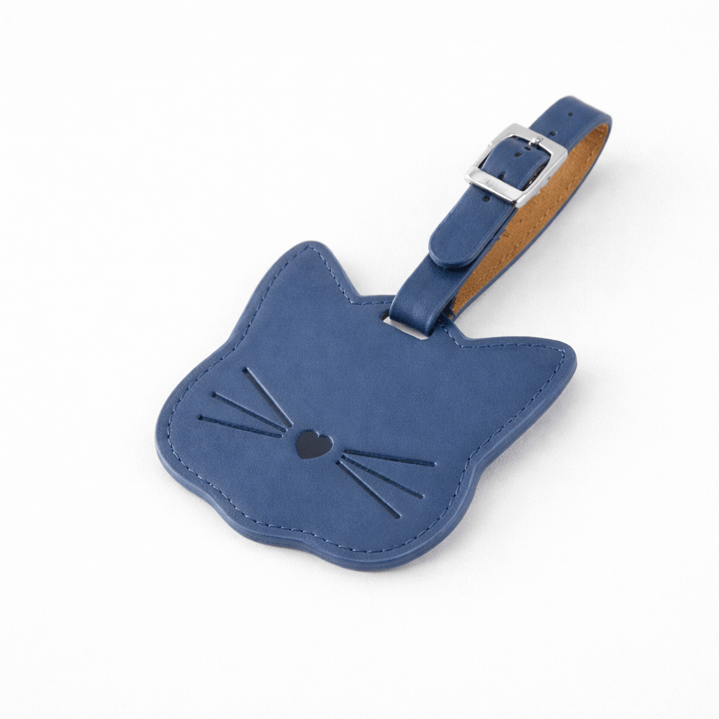 Etiquette cuire pour valise