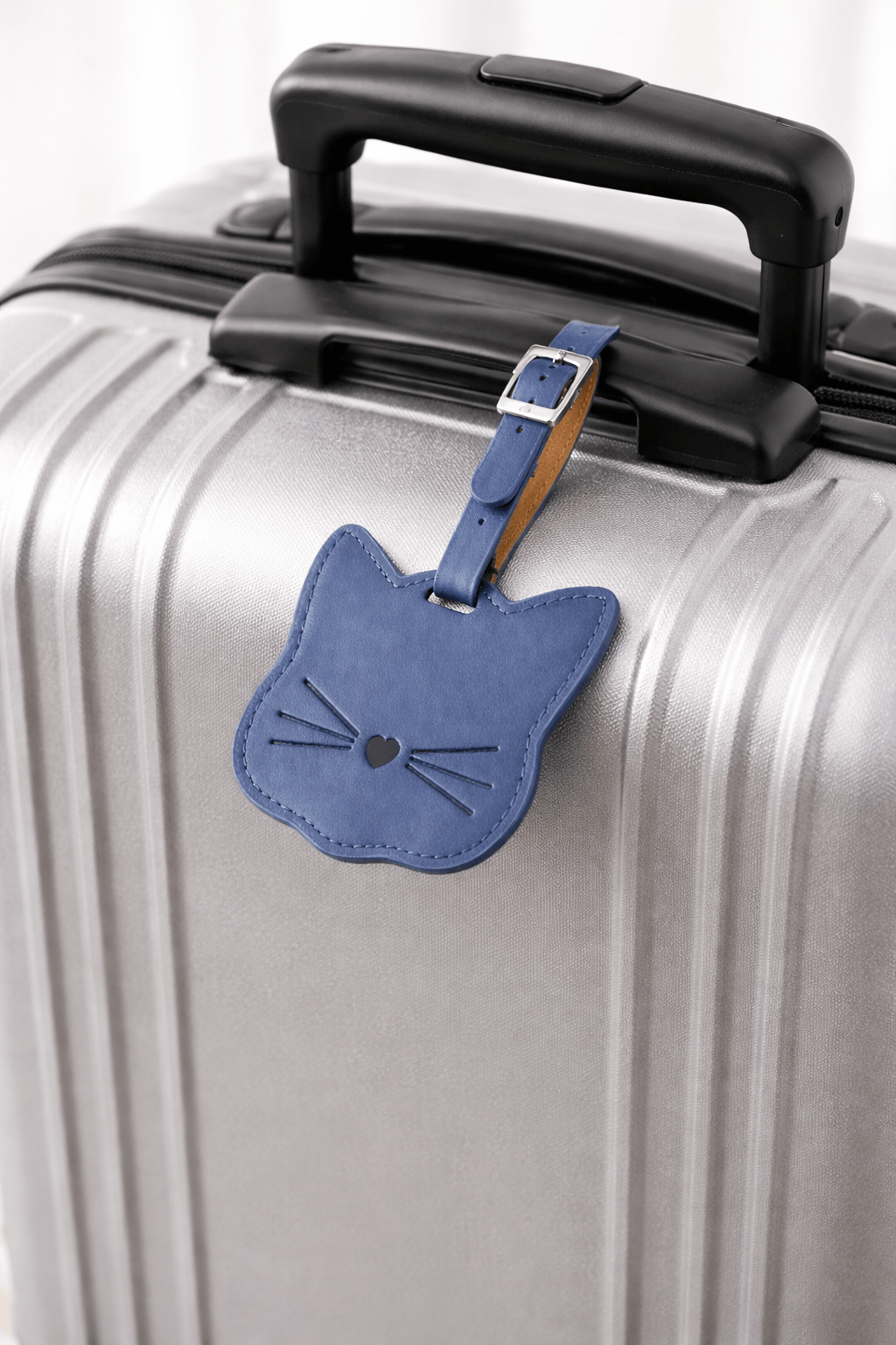 Etiquette cuire pour valise