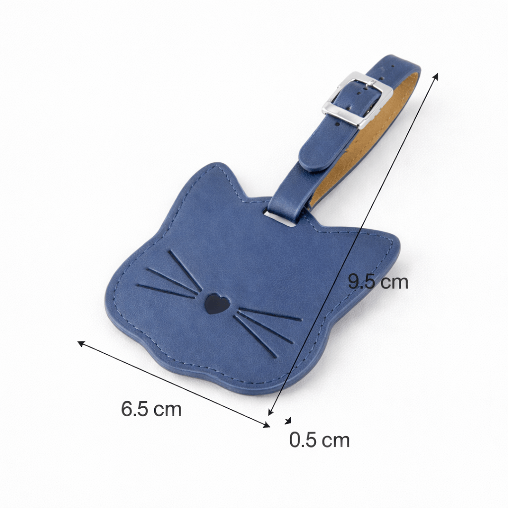 Etiquette cuire pour valise