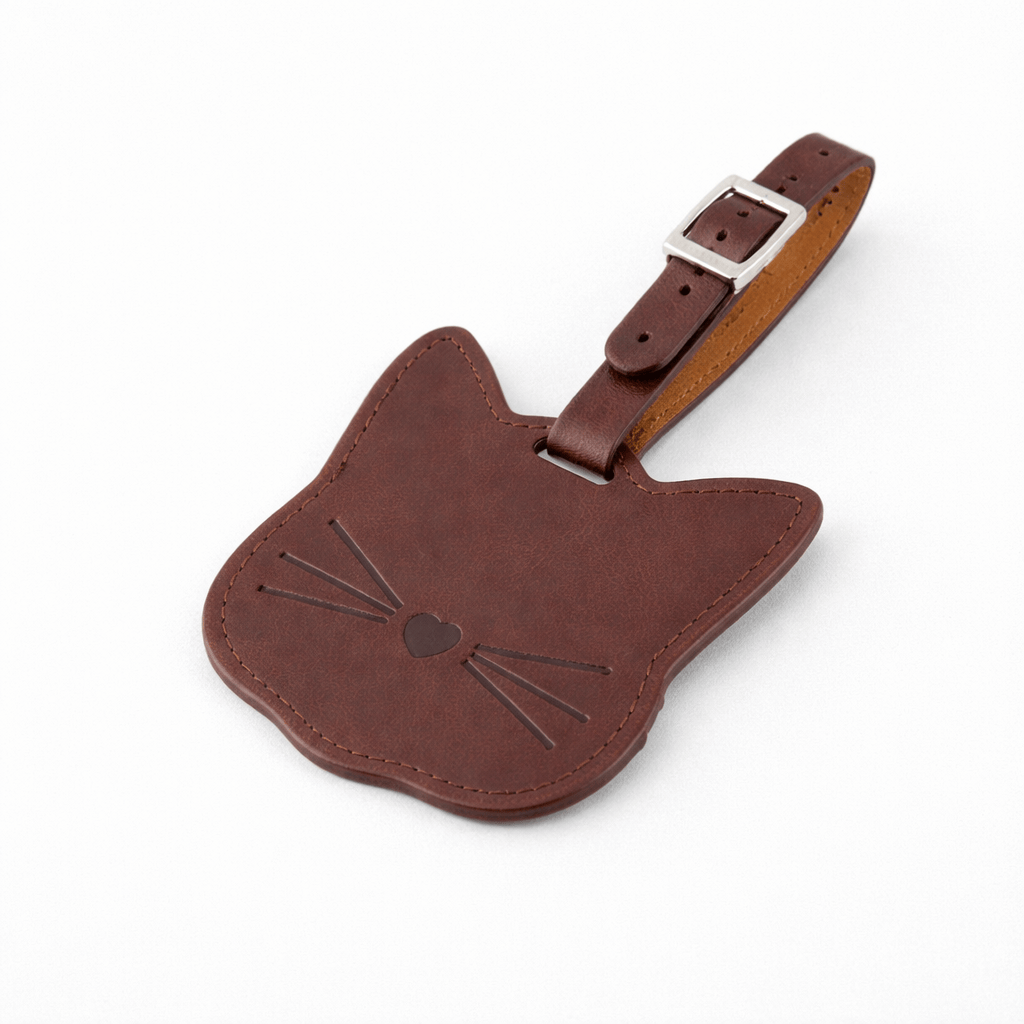 Etiquette cuire pour valise