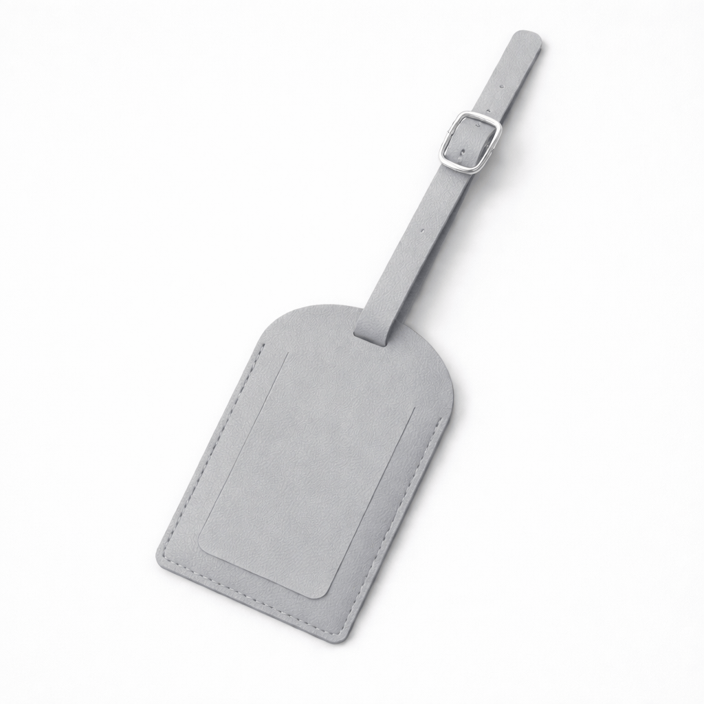 Étiquette design pour valise