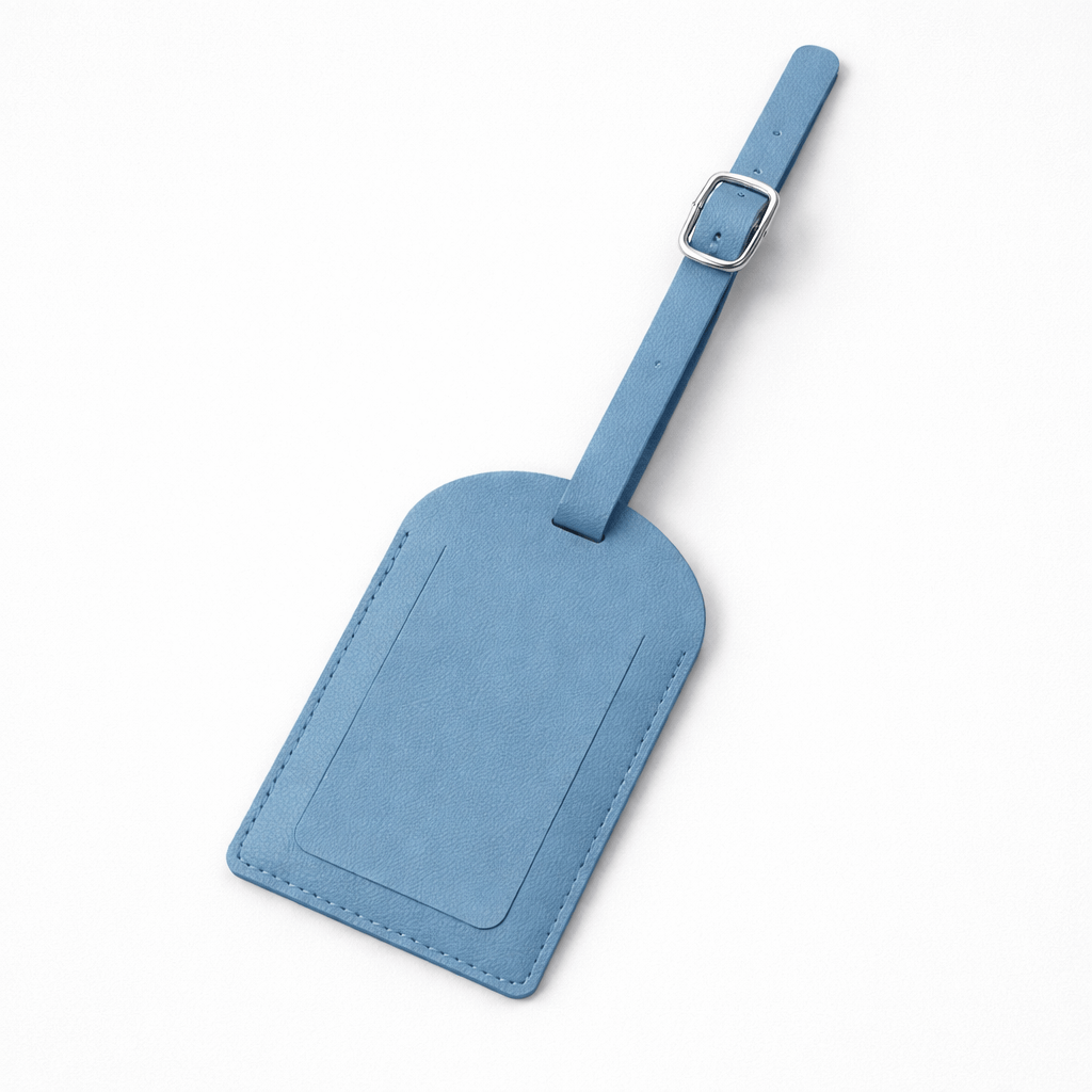 Étiquette design pour valise