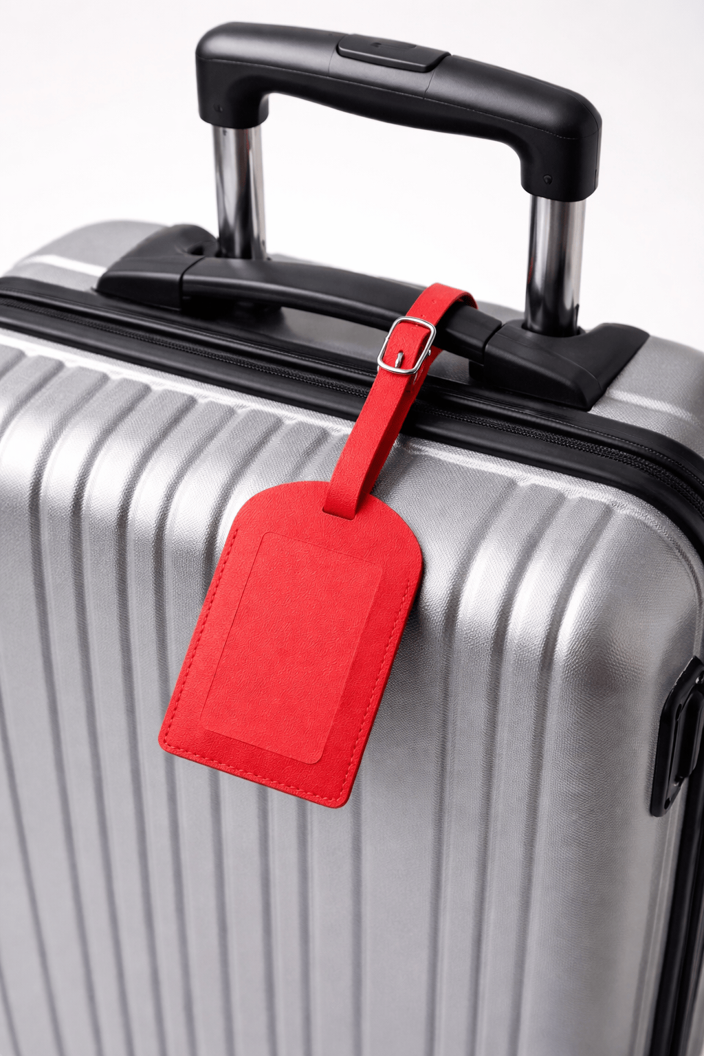 Étiquette design pour valise