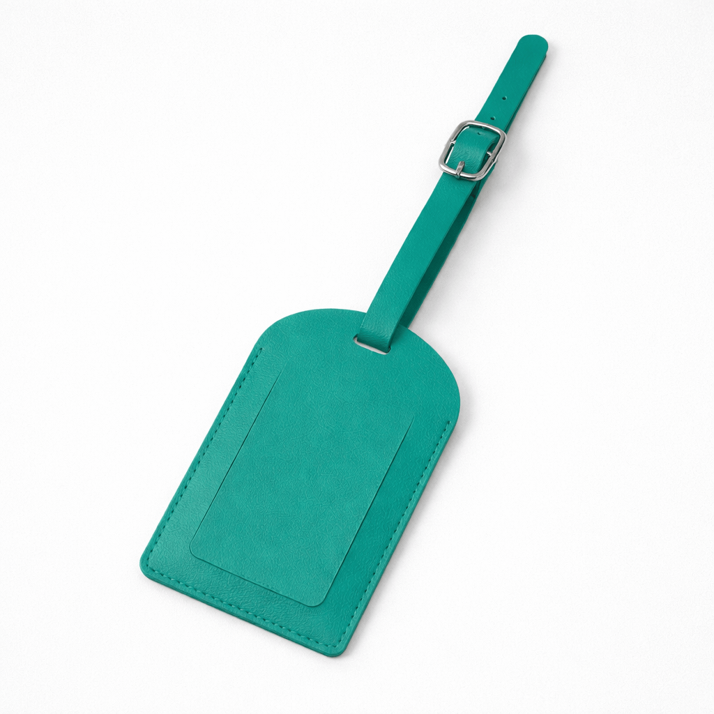 Étiquette design pour valise