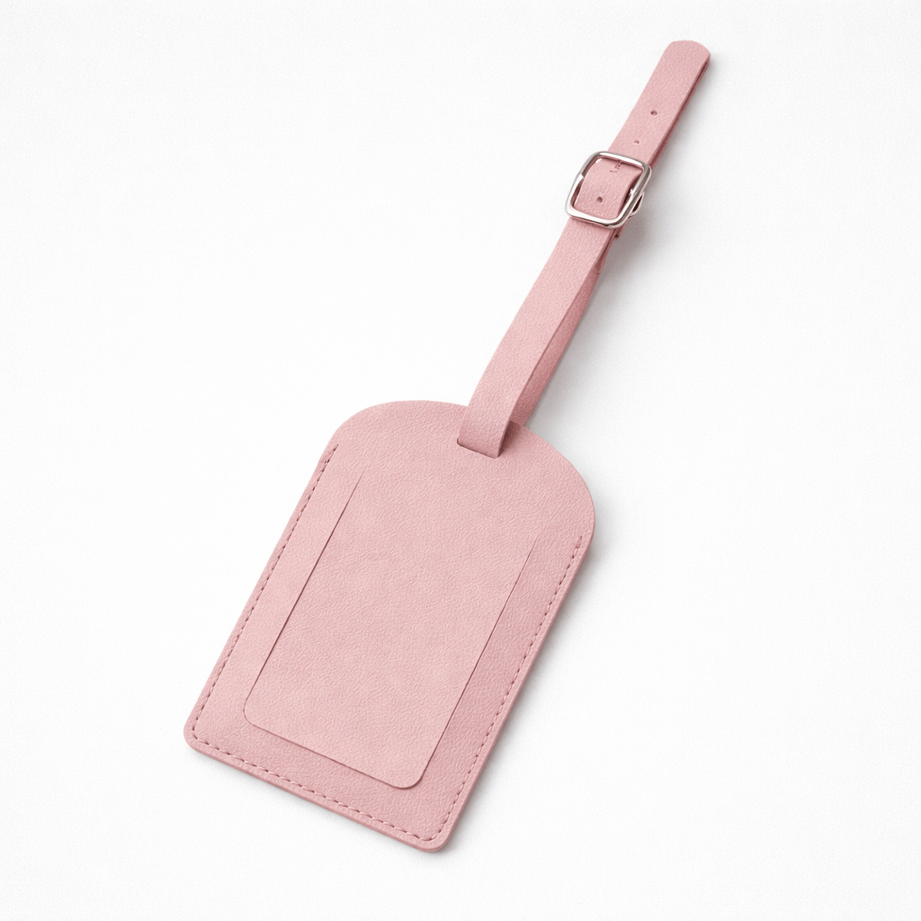 Étiquette design pour valise