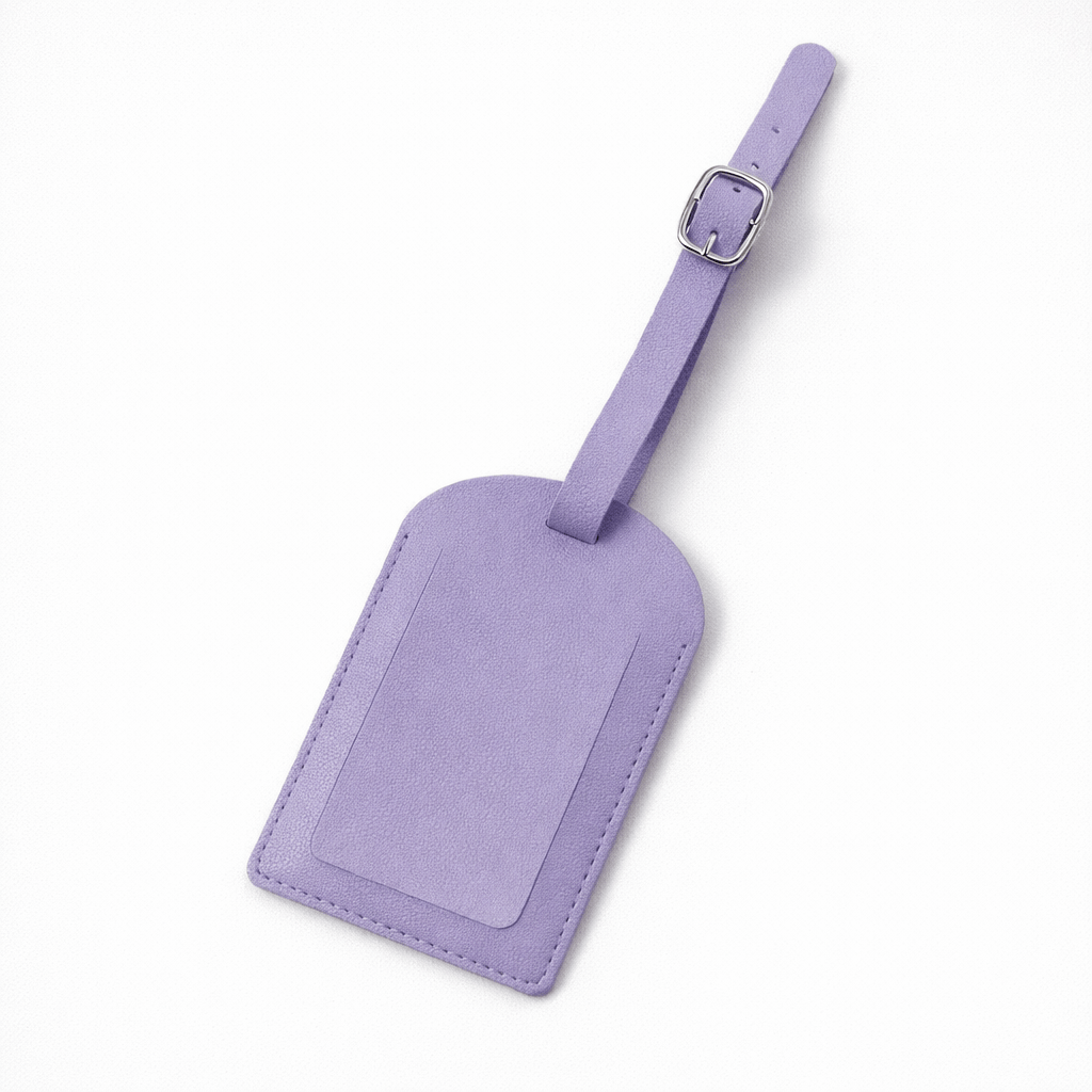 Étiquette design pour valise