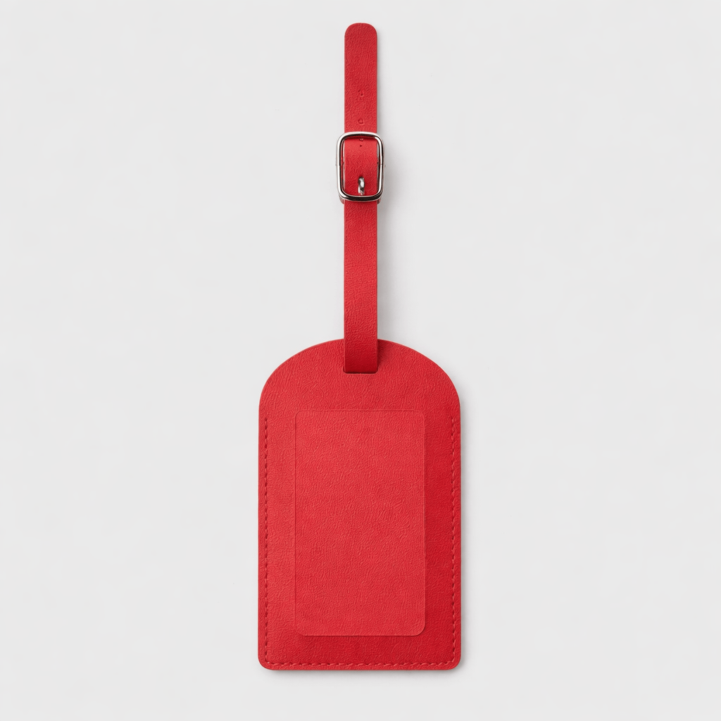 Étiquette design pour valise