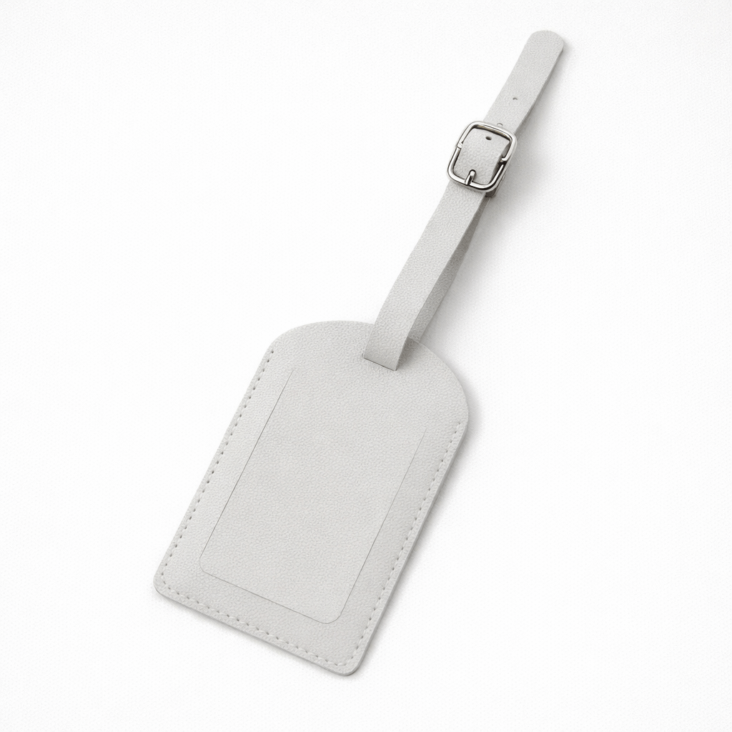 Étiquette design pour valise