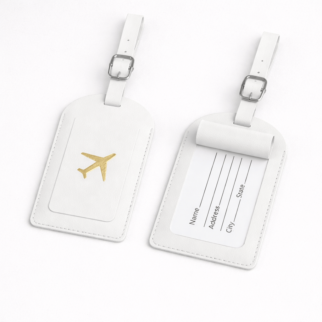 Étiquette pour bagage