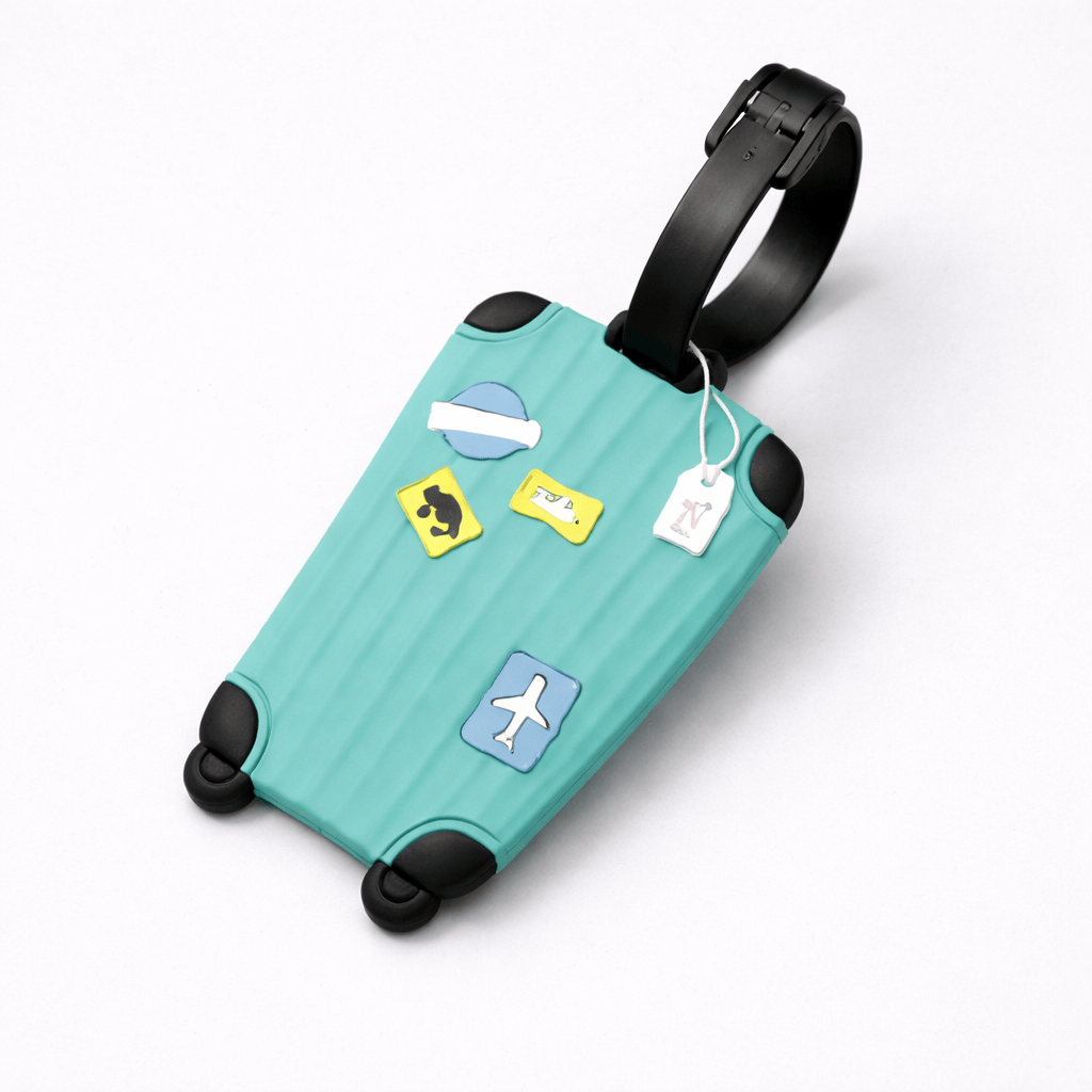 Etiquette pour valise