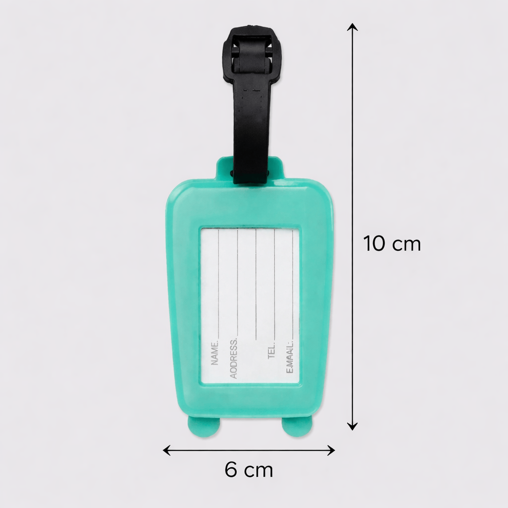 Etiquette pour valise