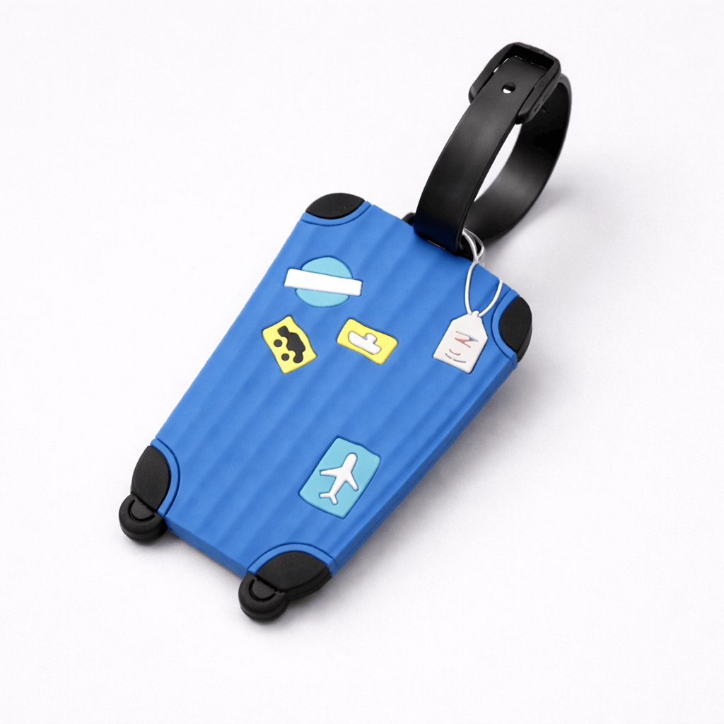 Etiquette pour valise