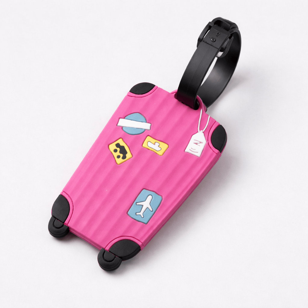 Etiquette pour valise
