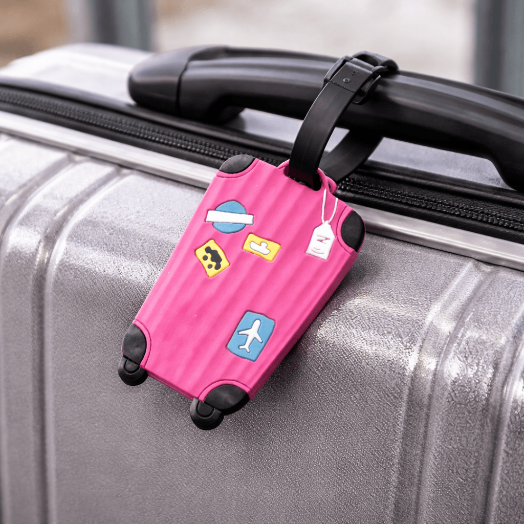 Etiquette pour valise