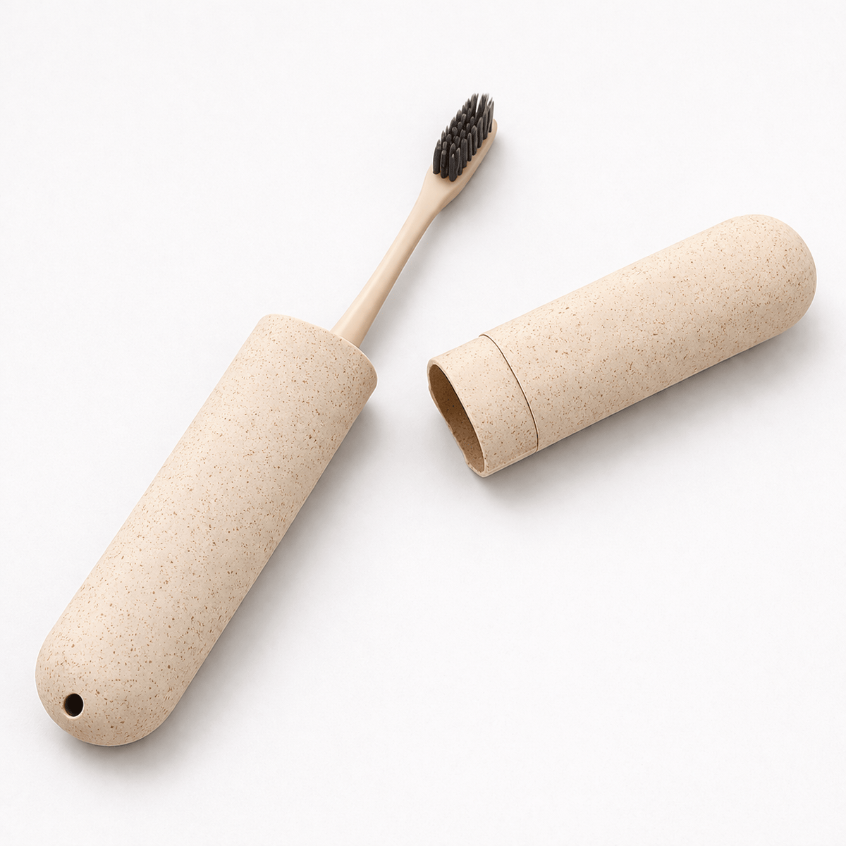 Étui de voyage pour brosse à dents design