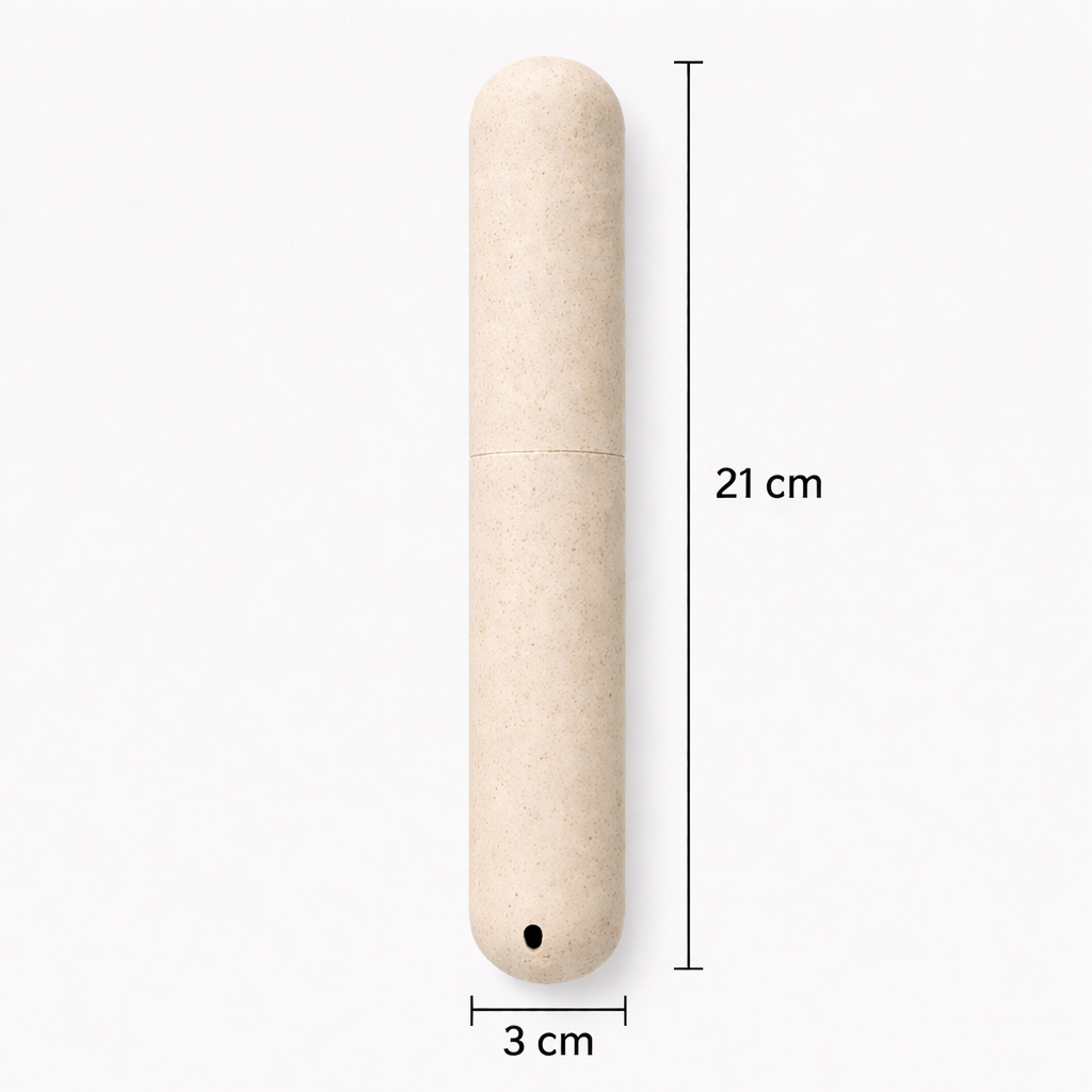 Étui de voyage pour brosse à dents design