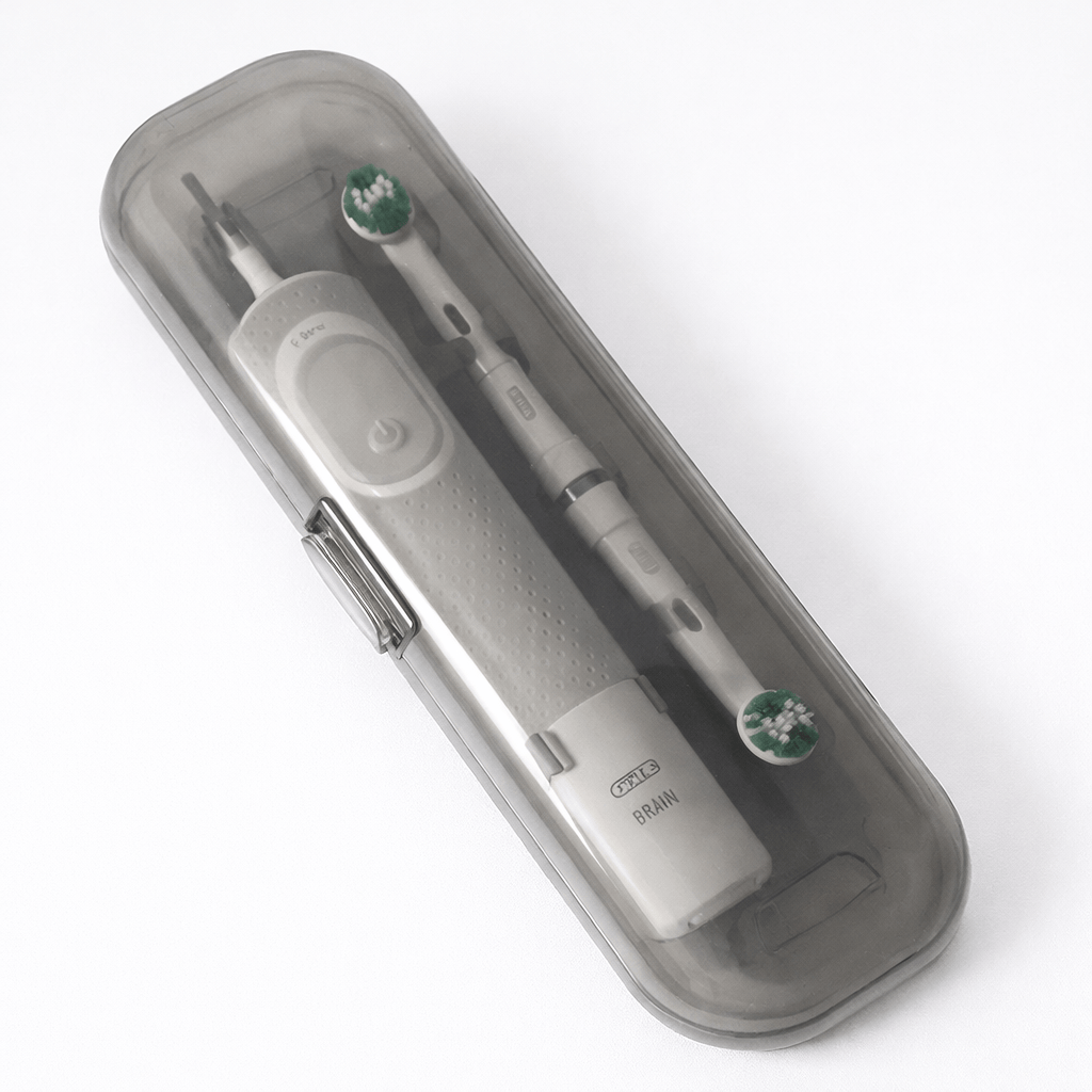 Étui de voyage pour brosse à dents électrique
