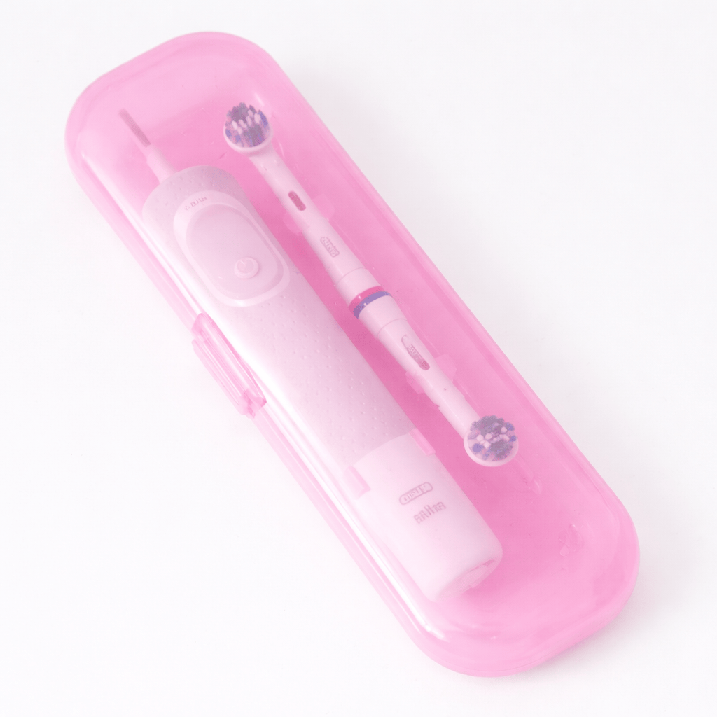 Étui de voyage pour brosse à dents électrique