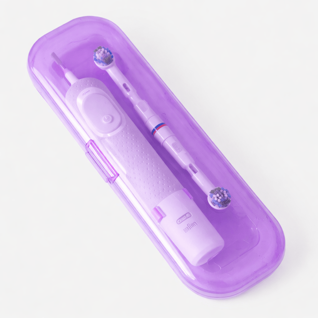 Étui de voyage pour brosse à dents électrique