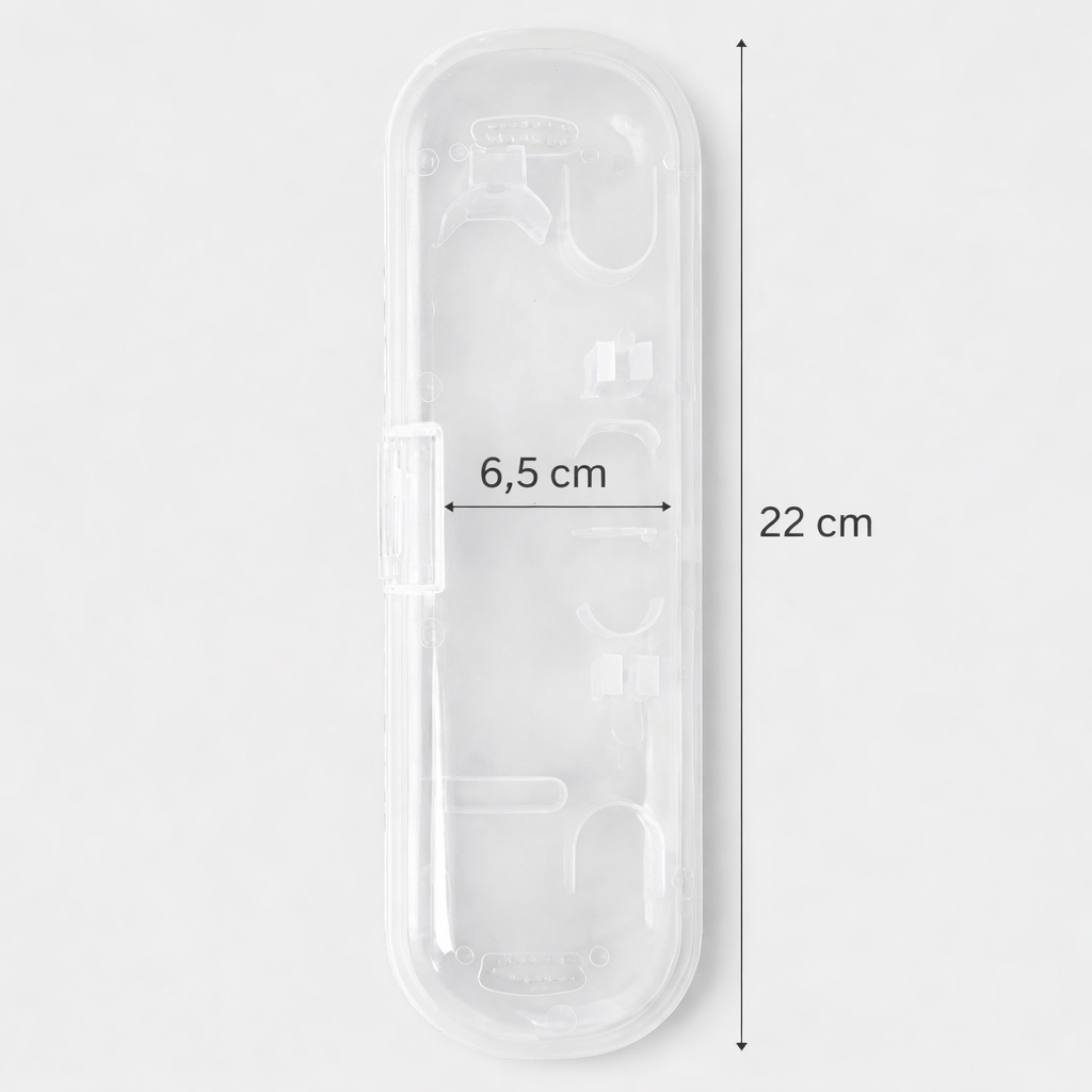Étui de voyage pour brosse à dents électrique
