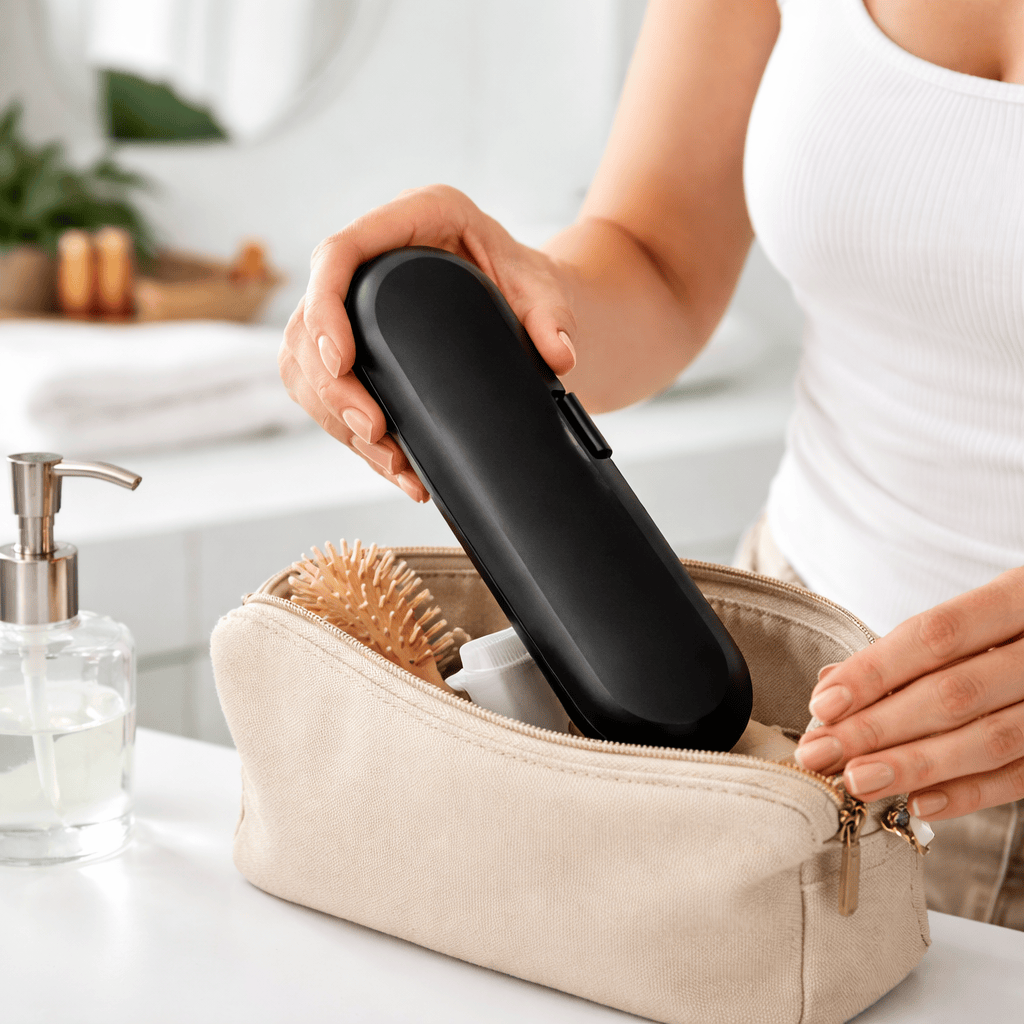 Etui étanche pour brosse à dents électrique