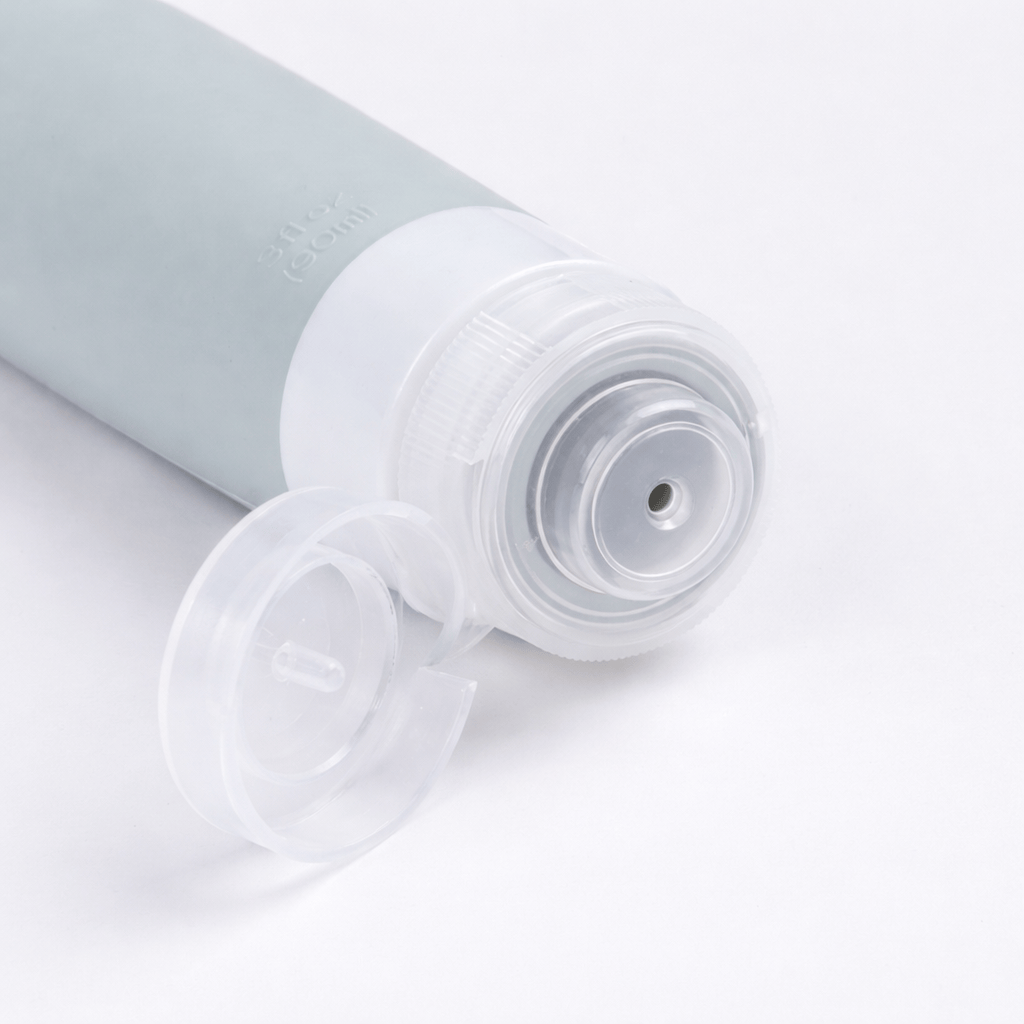 Flacon rechargeable en silicone