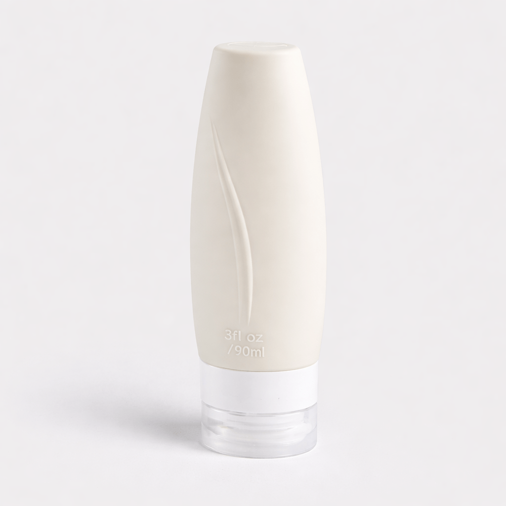Flacon rechargeable en silicone