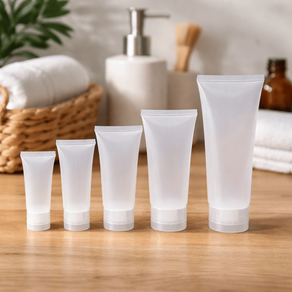 Flacons cosmétiques vides de voyage