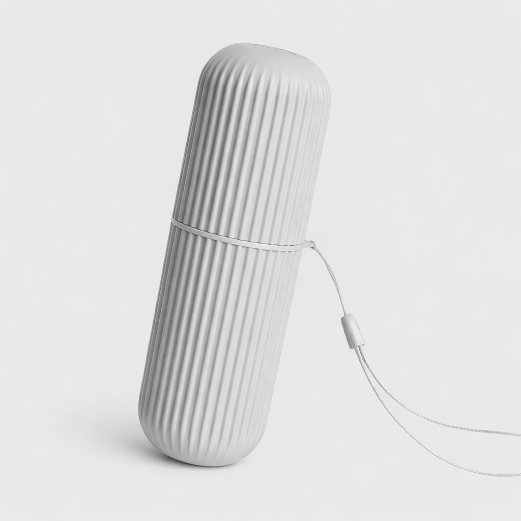 Gobelet de voyage pour brosse à dents