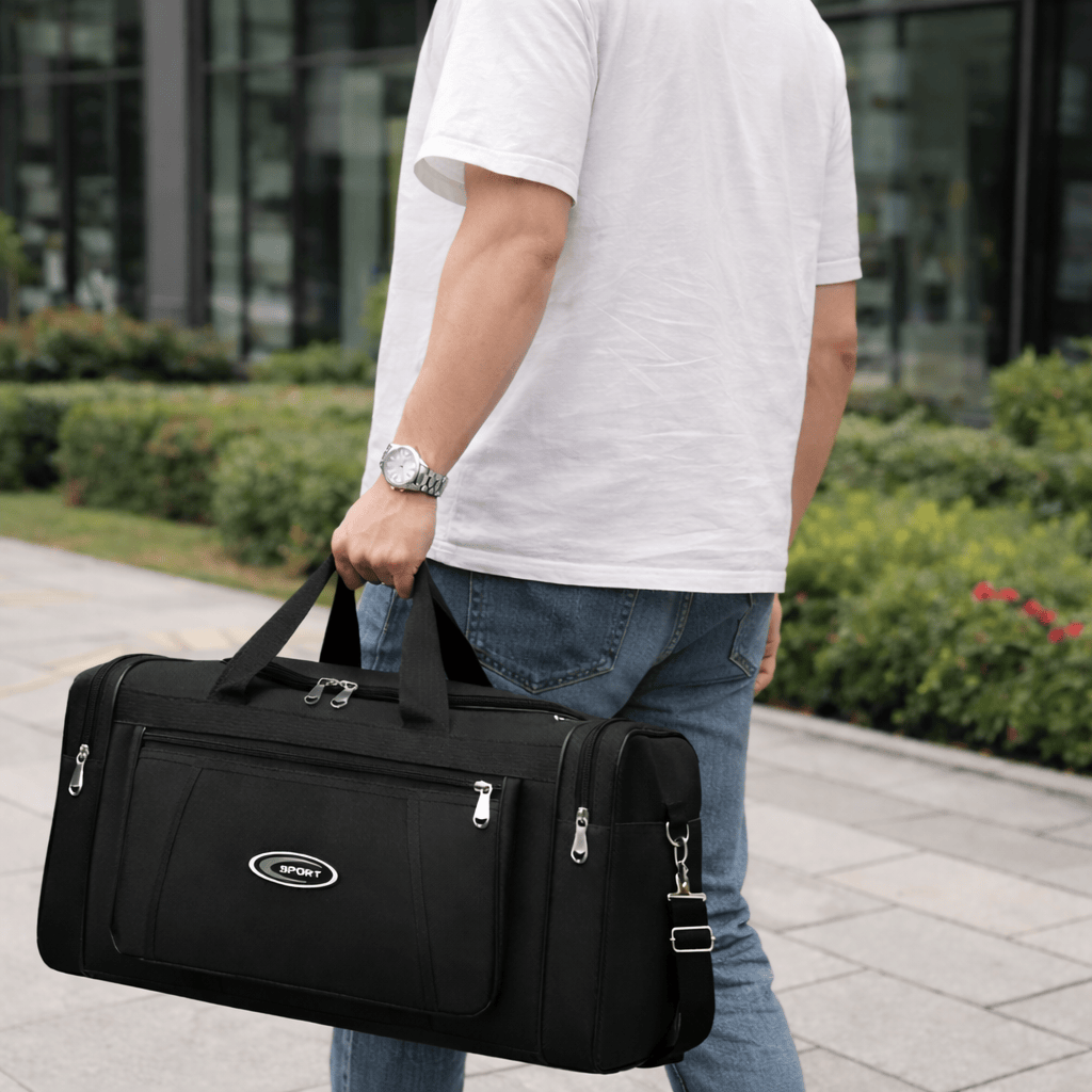 Grand sac de voyage polochon & sport