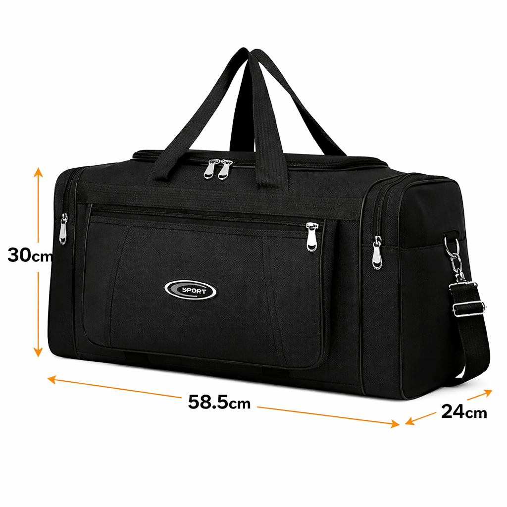 Grand sac de voyage polochon & sport