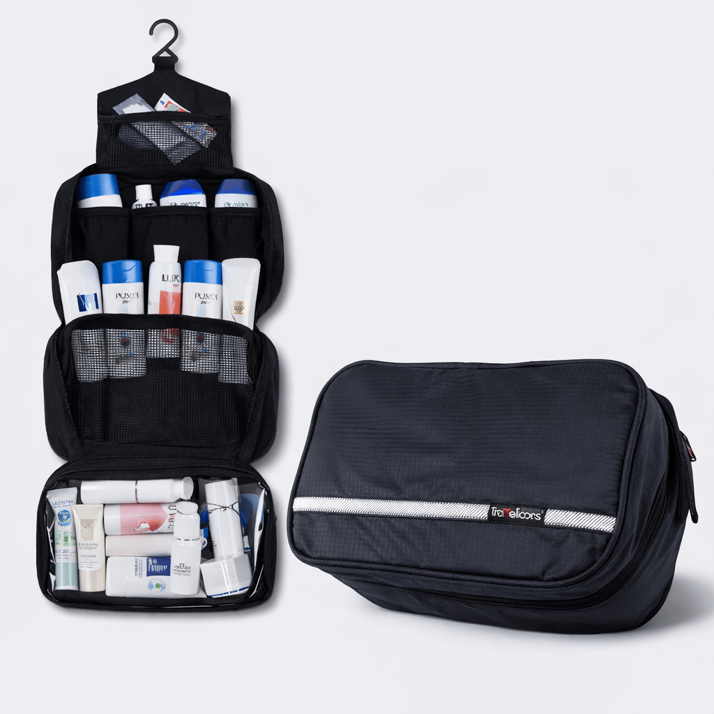 Grande trousse de maquillage étanche